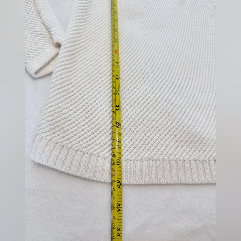 Ann Taylor Knit Long Open Drape Cardigan - size Large - Excellent Condition - Picture 5 of 9